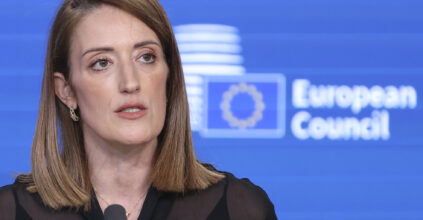 Roberta Metsola Parlamento UE