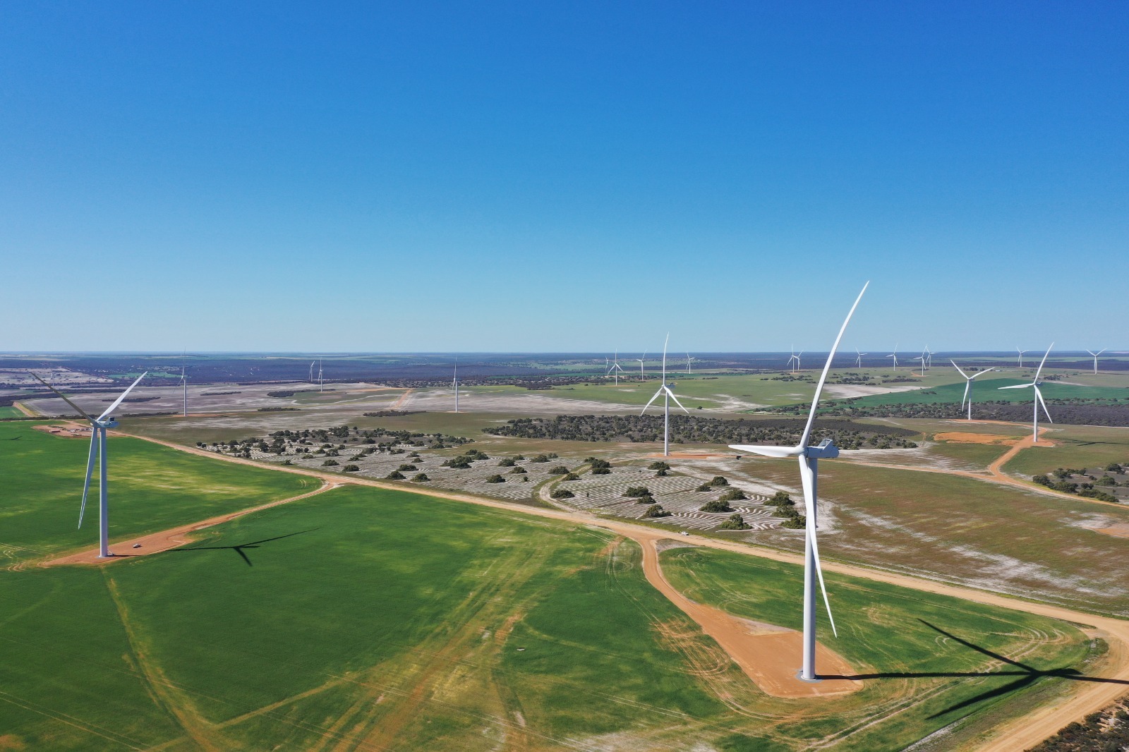 Enel, in Australia nasce il maxi parco eolico di Warradarge: è il più grande dell’Ovest