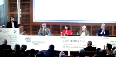 Confindustria Energia conferenza 2026