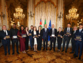 Eni Award 2026, al Quirinale premiati Gouverneur, Gagliardi e Hartwig: dal fluoro al riciclo della plastica